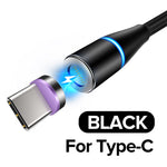 Magnetic USB Charger Type C Cable For Huawei P30 P20 Pro Mate 20 10 Honor 20