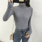 Knitted Ribbed Pullover Sweater