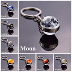 Solar System Planet Keyring Galaxy Nebula
