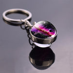 Solar System Planet Keyring Galaxy Nebula