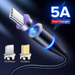Magnetic USB Charger Type C Cable For Huawei P30 P20 Pro Mate 20 10 Honor 20