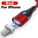 Magnetic Cable Fast 3A For iPhone 11 Samsung Charger