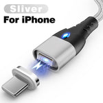 Magnetic Cable Fast 3A For iPhone 11 Samsung Charger
