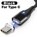 Magnetic Cable Fast 3A For iPhone 11 Samsung Charger