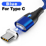 Magnetic Cable Fast 3A For iPhone 11 Samsung Charger