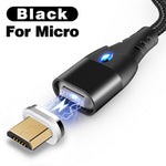 Magnetic Cable Fast 3A For iPhone 11 Samsung Charger
