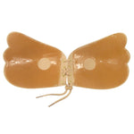 Women Invisible Bra Super Push Up Seamless