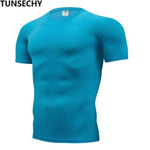 T-shirt Men Short Sleeve