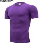 T-shirt Men Short Sleeve