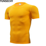 T-shirt Men Short Sleeve