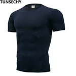 T-shirt Men Short Sleeve