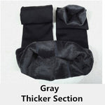 High Waist Thick Velvet