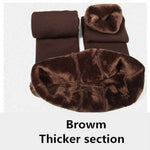 High Waist Thick Velvet