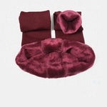 High Waist Thick Velvet