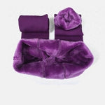 High Waist Thick Velvet