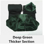 High Waist Thick Velvet