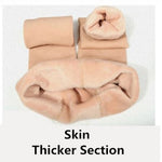 High Waist Thick Velvet