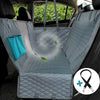 Dog Car Seat Cover View Mesh Waterproof Pet Carrier Car Rear Back Seat