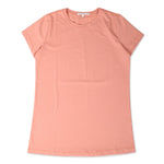 Plain T Shirt Women Cotton Elastic